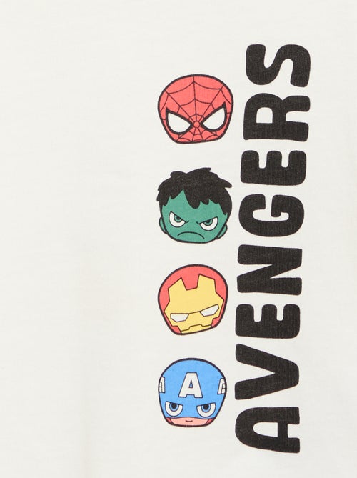 Tee-shirt imprimé 'Marvel' - Kiabi