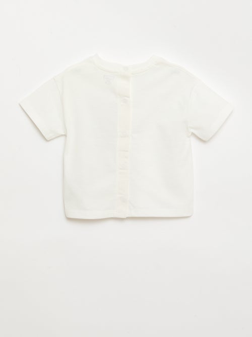 Tee-shirt imprimé 'Marvel' - Kiabi