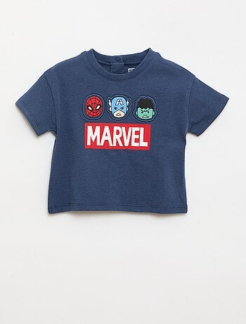 Tee-shirt imprimé 'Marvel'