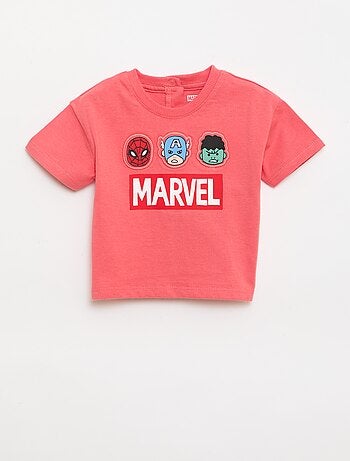 Tee-shirt imprimé 'Marvel'