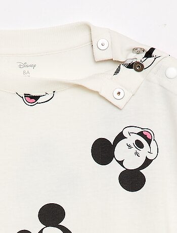 Tee-shirt imprimé 'Mickey' - Collection facile à enfiler