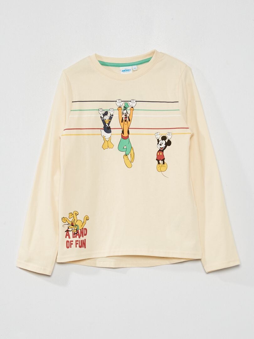 Tee-shirt imprimé 'Mickey and friends' Mickey - Kiabi