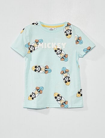 Tee-shirt imprimé 'Mickey' - Kiabi
