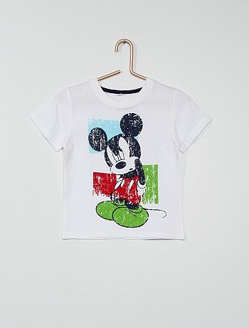 Tee-shirt imprimé 'Mickey' de 'Disney'