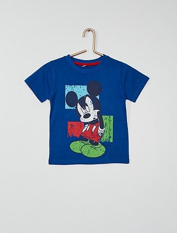 Tee-shirt imprimé 'Mickey' de 'Disney'