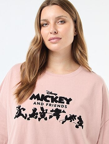 Tee-shirt imprimé 'Mickey'