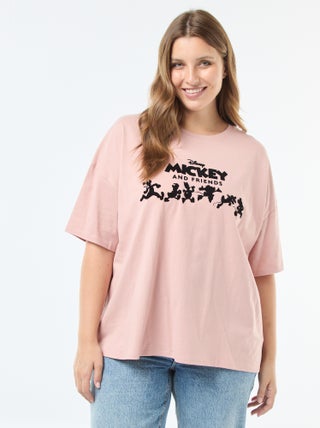 Tee-shirt imprimé 'Mickey'