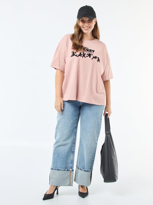 Tee-shirt imprimé 'Mickey' - Kiabi