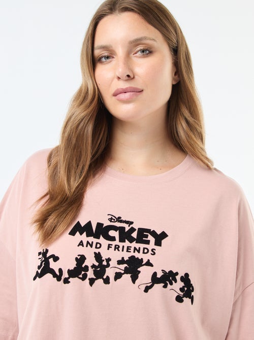 Tee-shirt imprimé 'Mickey' - Kiabi