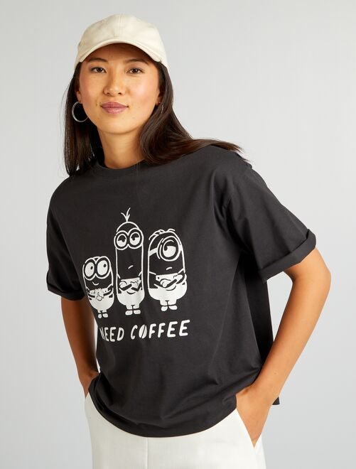 Tee-shirt imprimé 'Minions' - Kiabi