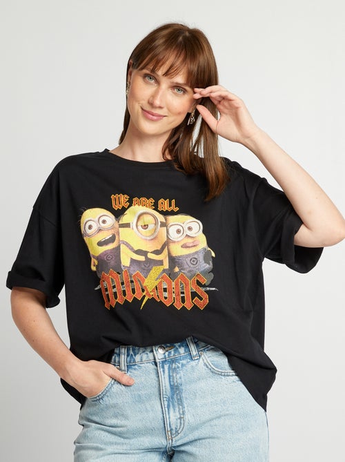 Tee-shirt imprimé 'Minions' - Kiabi