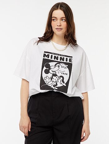 Tee-shirt imprimé 'Minnie'