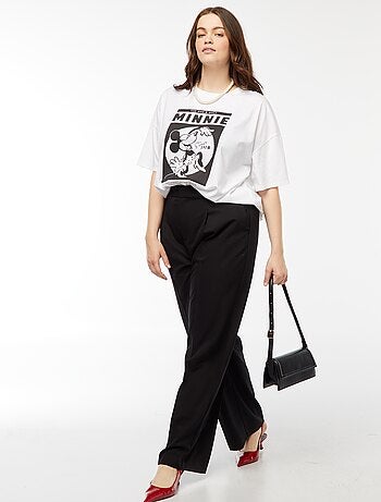 Tee-shirt imprimé 'Minnie'