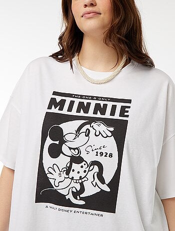 Tee-shirt imprimé 'Minnie'