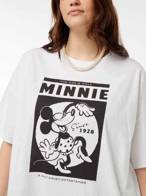 Tee-shirt imprimé 'Minnie' - Kiabi