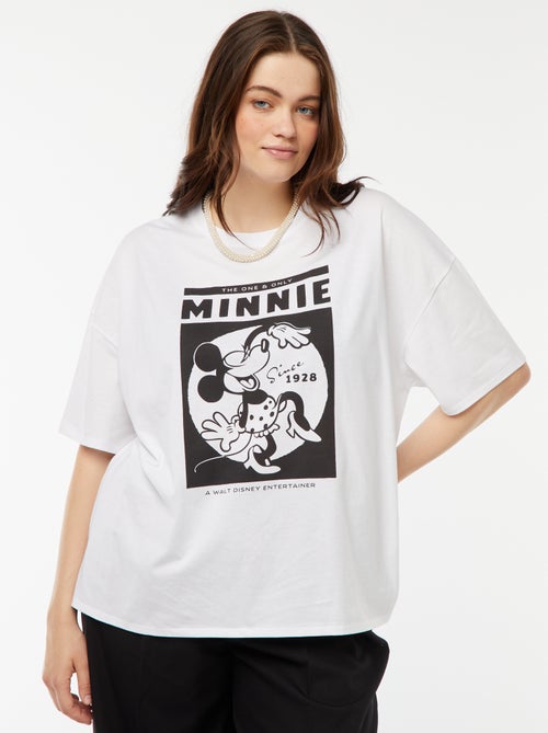 Tee-shirt imprimé 'Minnie' - Kiabi