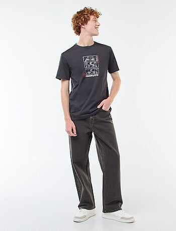 Tee-shirt imprimé 'Naruto'