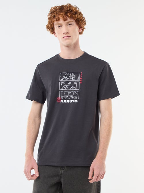 Tee-shirt imprimé 'Naruto' - Kiabi
