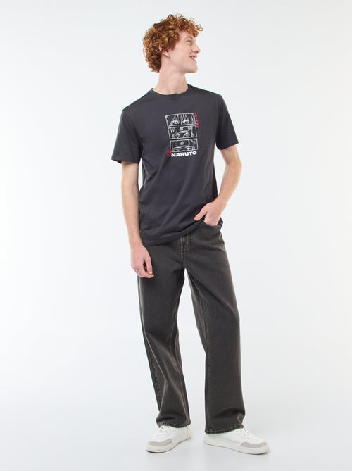 Tee-shirt imprimé 'Naruto' - Kiabi