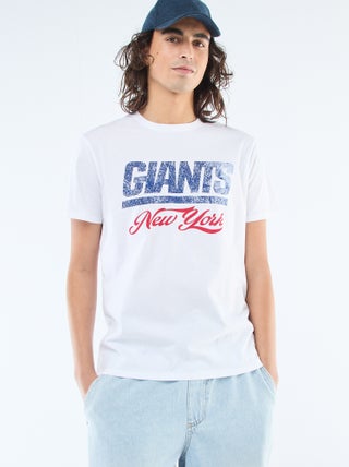 Tee-shirt imprimé 'NFL'