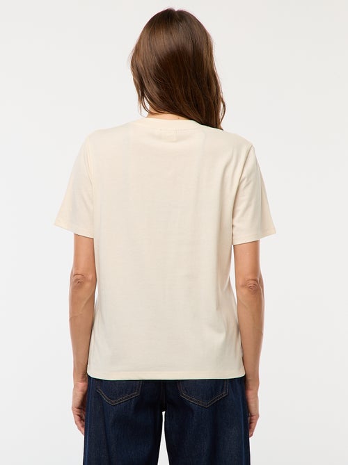 Tee-shirt imprimé 'Nirvana' - Kiabi