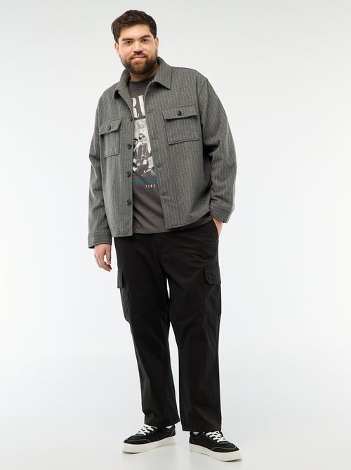 Tee-shirt imprimé 'Nirvana' - Kiabi