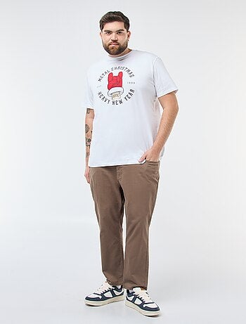 Tee-shirt imprimé Noël 'Produkt'