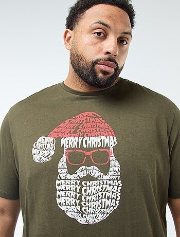 Tee-shirt imprimé Noël 'Produkt'