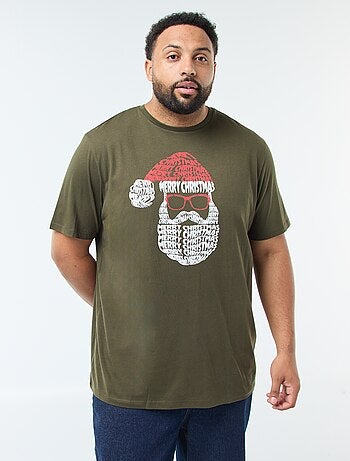 Tee-shirt imprimé Noël 'Produkt'