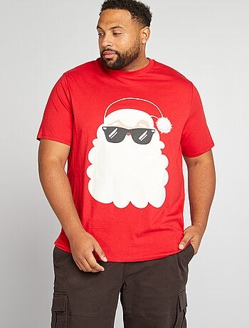 Tee-shirt imprimé 'Noel'