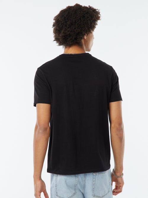 Tee-shirt imprimé 'One Piece' à manches courtes - Kiabi