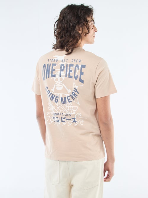 Tee-shirt imprimé 'One Piece' - Kiabi