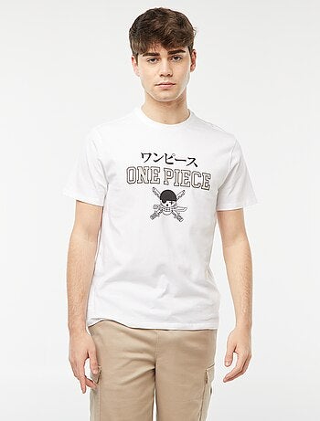 Tee-shirt imprimé 'One Piece'