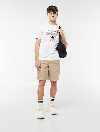 Tee-shirt imprimé 'One Piece'