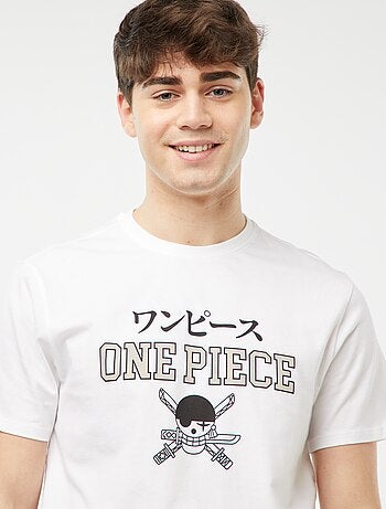 Tee-shirt imprimé 'One Piece'