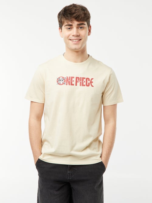 Tee-shirt imprimé 'One Piece' - Kiabi
