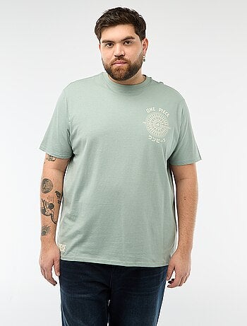 Tee-shirt imprimé 'One Piece'