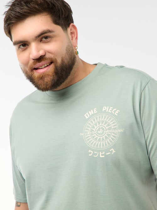 Tee-shirt imprimé 'One Piece' - Kiabi