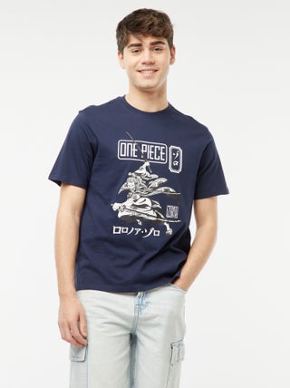 Tee-shirt imprimé 'One Piece'