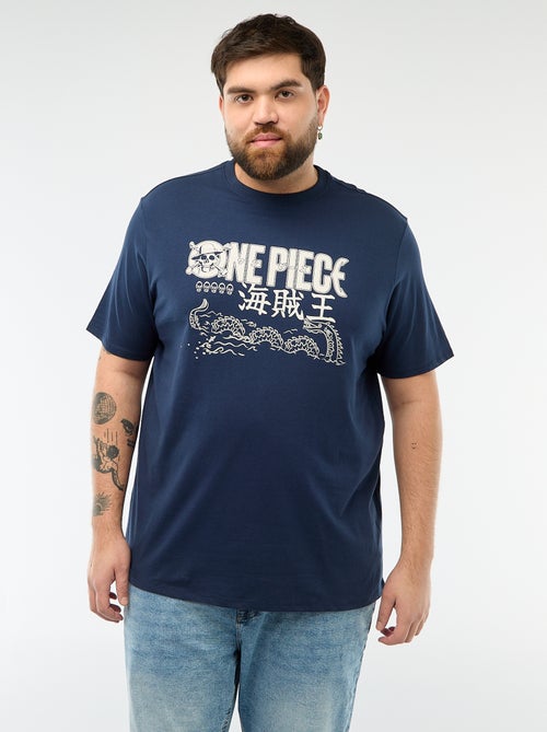 Tee-shirt imprimé 'One Piece' - Kiabi