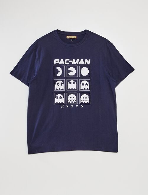 Tee-shirt imprimé 'Pac-Man' - Kiabi