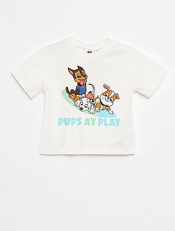 Tee-shirt imprimé 'Pat' Patrouille'