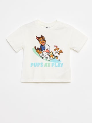 Tee-shirt imprimé 'Pat' Patrouille'