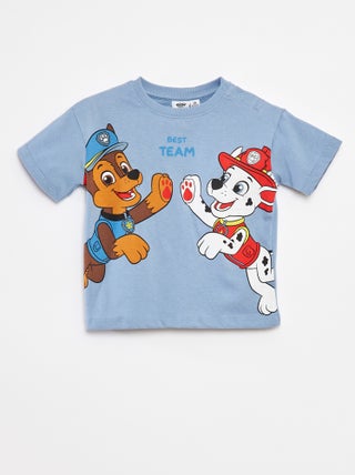 Tee-shirt imprimé 'Pat' Patrouille'
