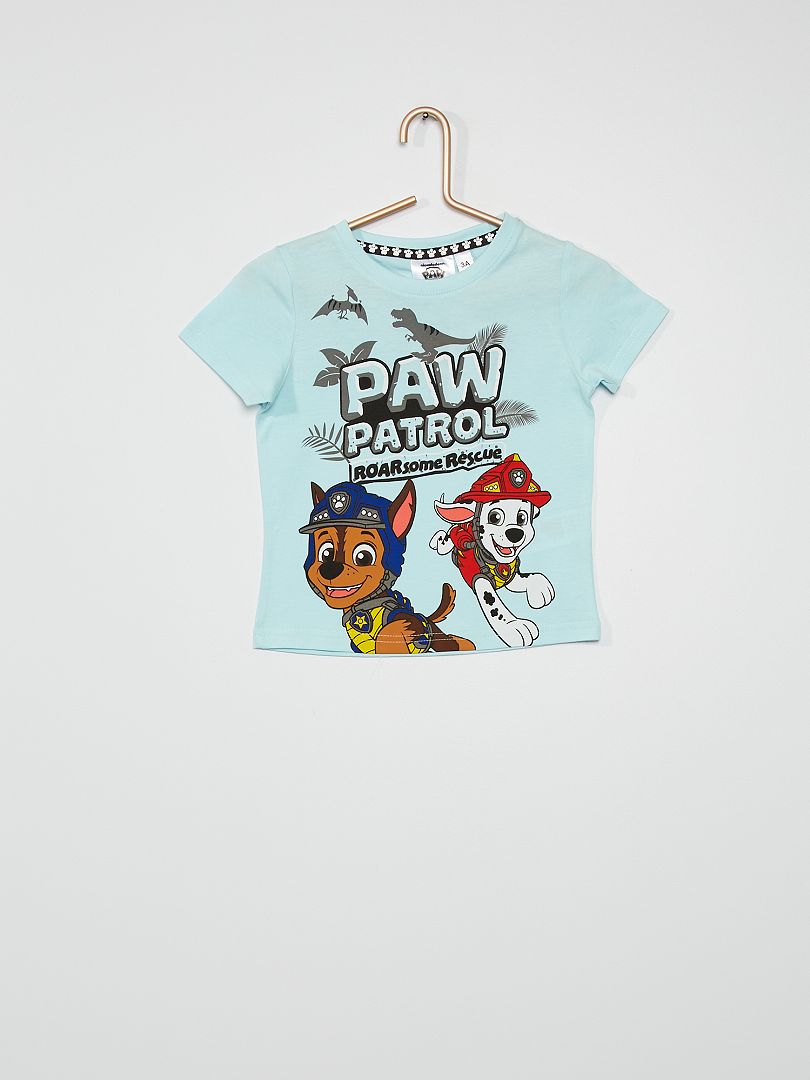 Tee-shirt imprimé 'Pat' Patrouille' bleu - Kiabi