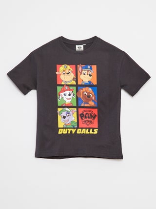 Tee-shirt imprimé 'Pat' Patrouille'