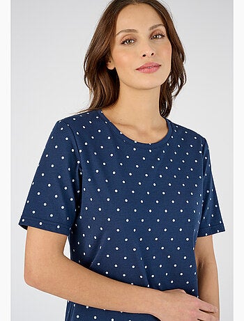 Tee-shirt imprimé pois - Happy D. by Damart