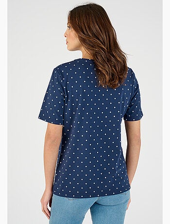 Tee-shirt imprimé pois - Happy D. by Damart