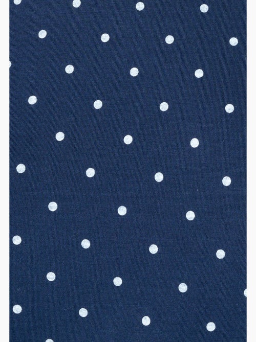 Tee-shirt imprimé pois - Happy D. by Damart - Kiabi