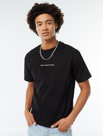 Tee-shirt imprimé poitrine